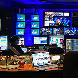 Control room at Democracy Now. Links to Gifts That Protect Your Assets Control room at Democracy Now. Links to Gifts That Protect Your Assets