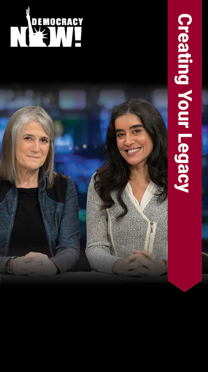 Thumbnail of Democracy Now! Newsletter