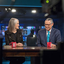 Amy Goodman and Juan Gonzalez. Link to Gifts of Cash, Checks, and Credit Cards